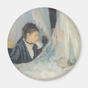 Imán Impresionismo del vintage, cuna de Berthe Morisot