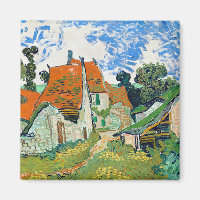 Impresionismo en la calle Vincent Van Gogh en Auve
