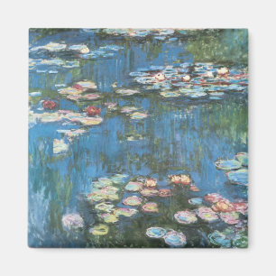 Imán Impresionismo vintage por Claude Monet