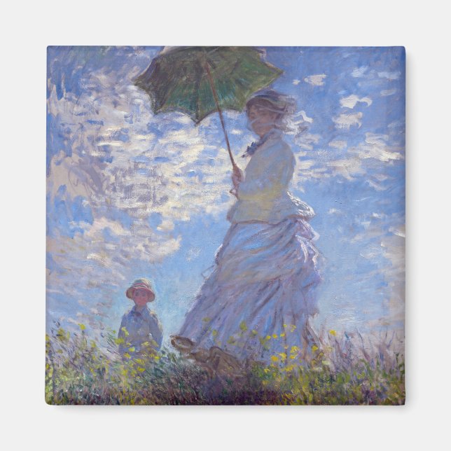 Imán Impresionista de Francia en Monet (Frente)
