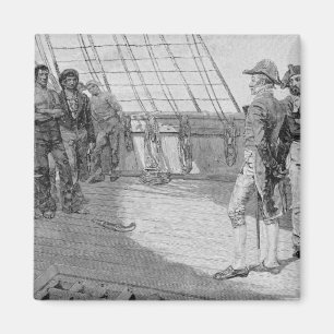 Imán Impressment de marineros americanos