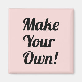 Imán Imprima a su propio Personalizado