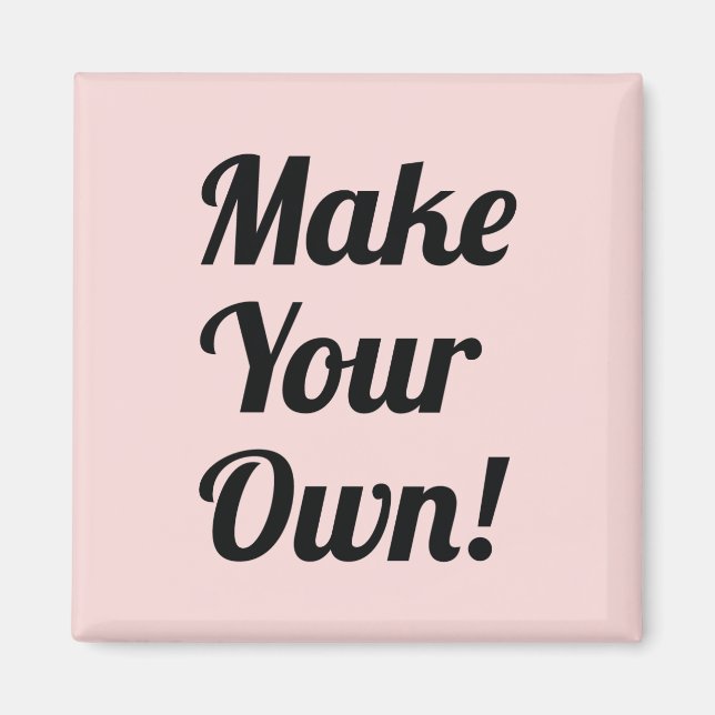 Imán Imprima a su propio Personalizado (Frente)