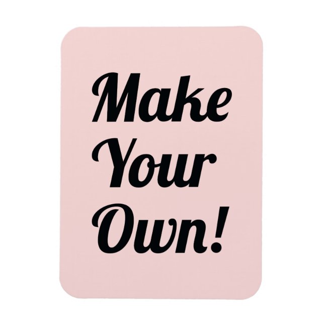 Imán Imprima a su propio Personalizado (Vertical)