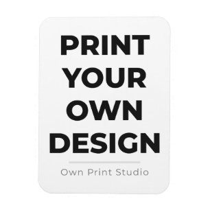 Imán Imprime tu propio diseño personalizado   Imprimien