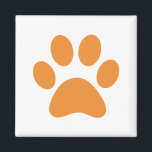 Imán Imprimir trazo<br><div class="desc">¡Diseño de papel divertido para amantes de los animales!</div>