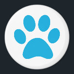 Imán Imprimir trazo<br><div class="desc">¡Diseño de papel divertido para amantes de los animales!</div>
