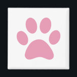Imán Imprimir trazo<br><div class="desc">¡Diseño de papel divertido para amantes de los animales!</div>