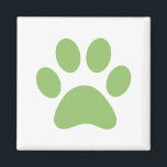 Imán Imprimir trazo<br><div class="desc">¡Diseño de papel divertido para amantes de los animales!</div>