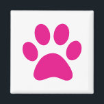 Imán Imprimir trazo<br><div class="desc">Paw,  impresión,  perro,  gato,  mascota,  cachorro,  gatito,  compasión,  amor,  recuerdo</div>