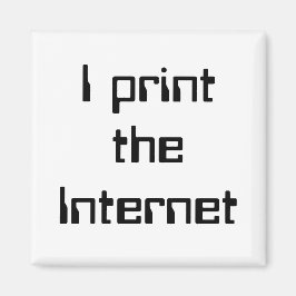 Imán Imprimo Internet