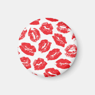 Imán Imprint Kiss Red Lips: Vieja sin Marea