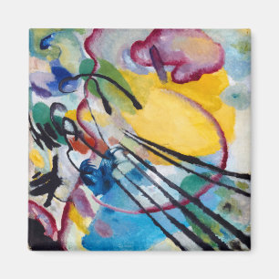 Imán Improvisación 26, Remo por Wassily Kandinsky