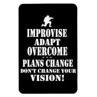 Imán Improvisar adaptación y superar