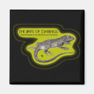 Imán Imps de la oscuridad (en oscuridad)