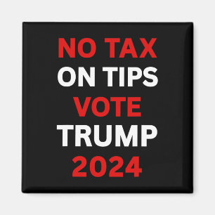 Imán Impuesto A Los Tips Vota Trump 2024 Recuperar A Es