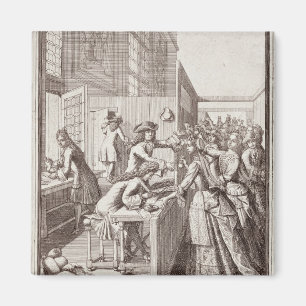 Imán Impuesto de encuesta, 1709