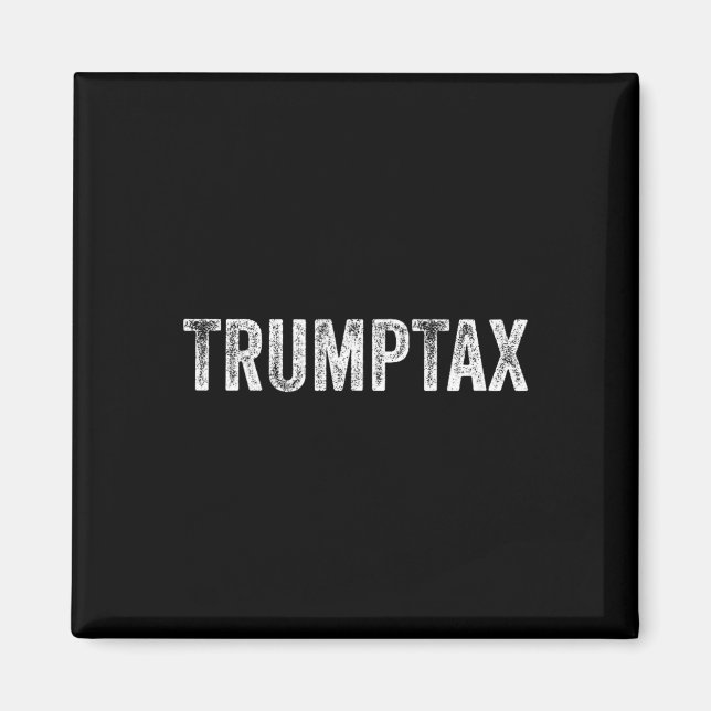 Imán Impuesto Trump  (Frente)