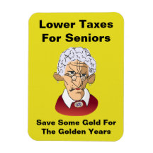 Impuestos Más Bajos Para Los Mayores