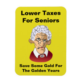 Imán Impuestos Más Bajos Para Los Mayores