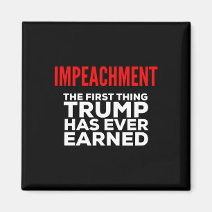 Imán Impugnación Lo primero que Trump ha ganado jamás