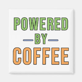 Imán Impulsado por Café