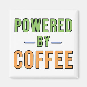 Imán Impulsado por Café