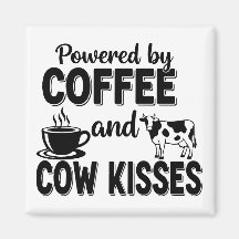 Impulsado por café y besos de vaca