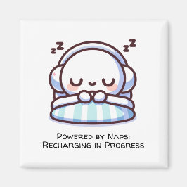 Imán Impulsado por Naps: Recargando en progreso