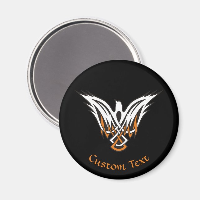 Imán Impulso de aves celtas (Anverso/Reverso)