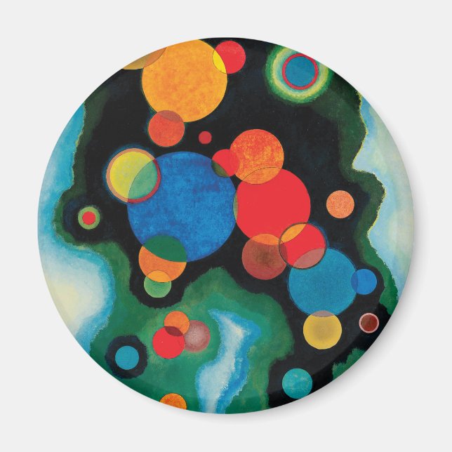 Imán Impulso más profundo de Wassily Kandinsky (Frente)