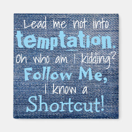 Imán Impulso No Funny Refrigerator Magnet