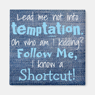 Imán Impulso No Funny Refrigerator Magnet