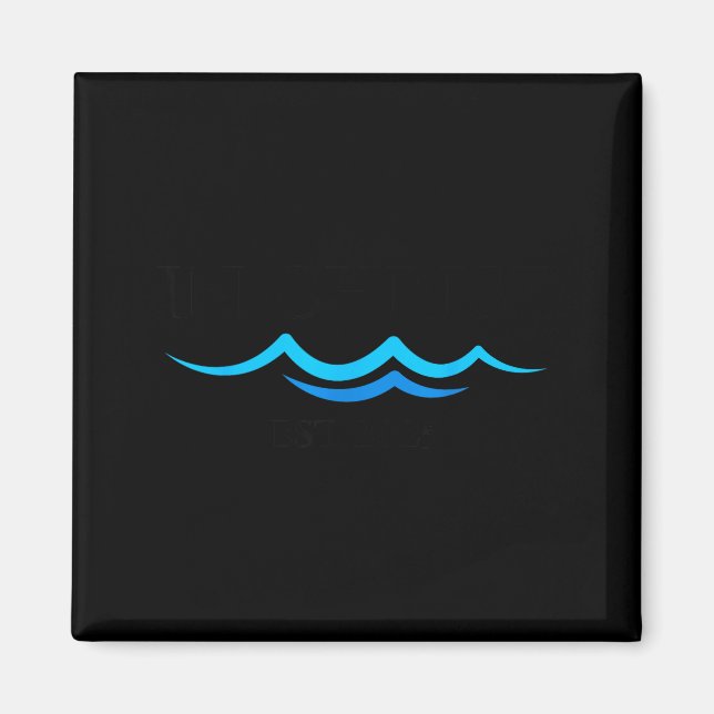 Imán In Christ Baptism New Believer Confirmation Milest (Frente)