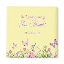 "In Everything Give Thank" Cream 2" (En Todo Dar G
