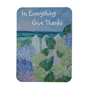 Imán In Everything Give Thanks Seashore