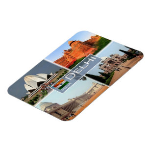 Imán IN India - Delhi - Cámara del Presidente de la Ind