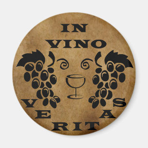 Imán in vino veritas In Wine Hay verdad al beber