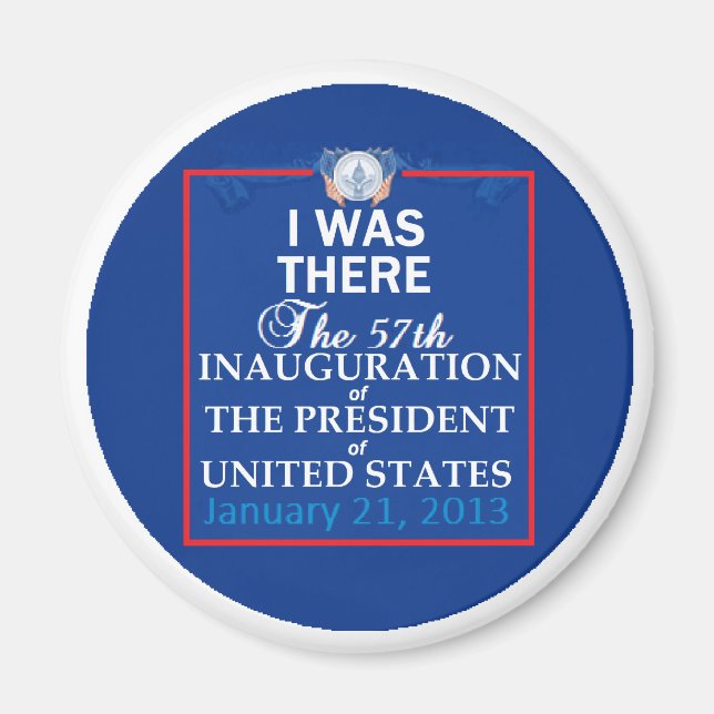 Imán Inauguración 2013 (Frente)