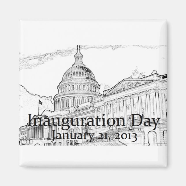 Imán Inauguración 2013 (Frente)