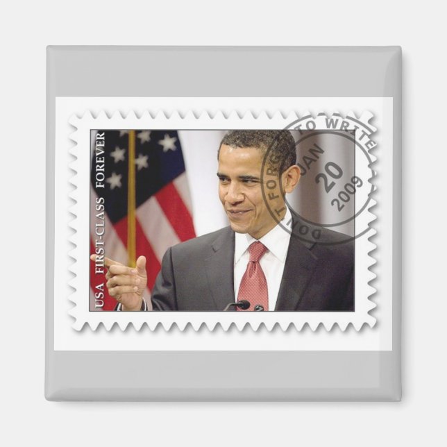 Imán Inauguración de Barack Obama 2009 (Frente)