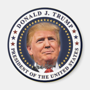 Imán Inauguración de Donald Trump Estrellas de Oro Recu