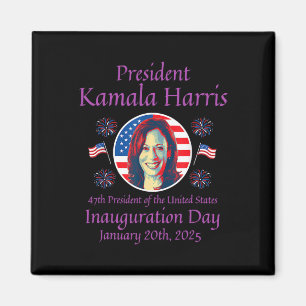 Imán Inauguración de Kamala Harris 2025