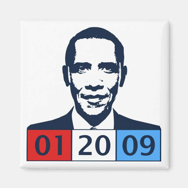 Imán Inauguración de Obama (Frente)