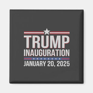 Imán Inauguración de Trump Día de enero de 2025 Preside
