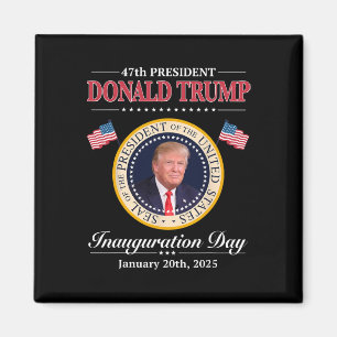 Imán Inauguración del 47º presidente Donald Trump 2025
