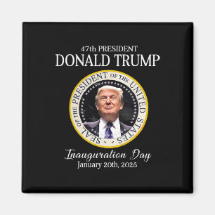 Imán Inauguración del 47º presidente Donald Trump 2025