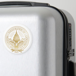 Imán Inauguración del logotipo inaugural del presidente