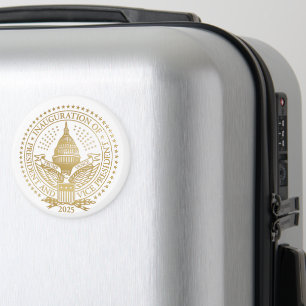 Imán Inauguración del logotipo inaugural del presidente