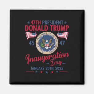 Imán Inauguración del presidente 45 47 Donald Trump 20 
